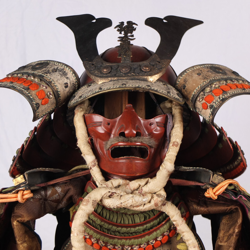 Antique Japanese Samurai Armor Collection | Warrior Era Armours